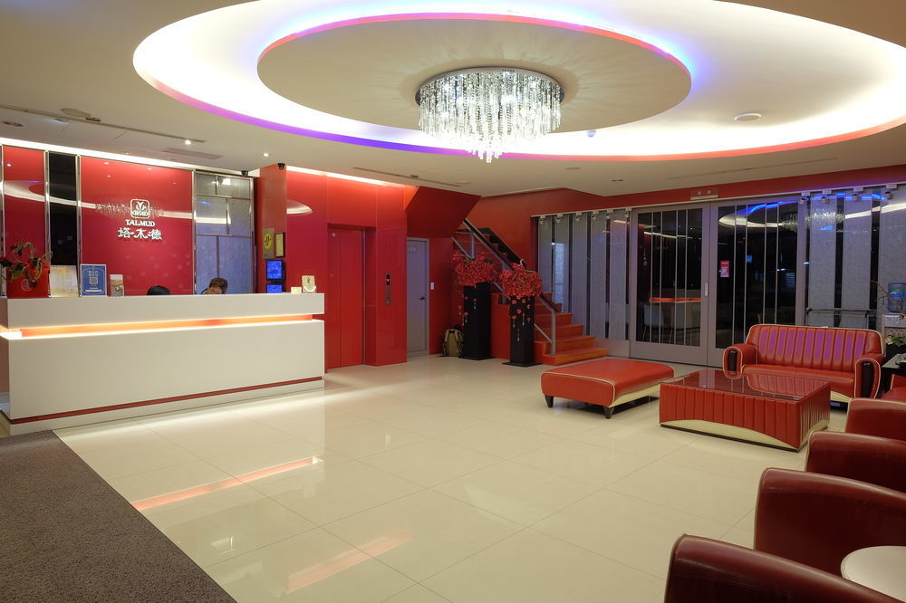 Military 75 Hotel Taichung Buitenkant foto